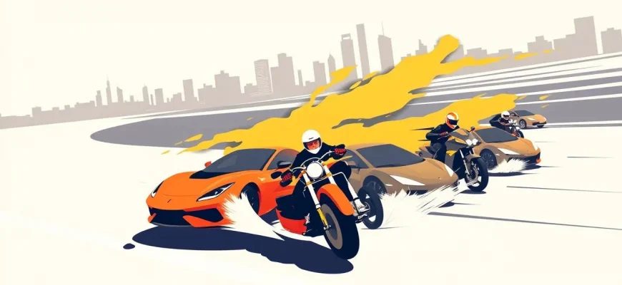 Top 10 Películas de Velocidad en Español