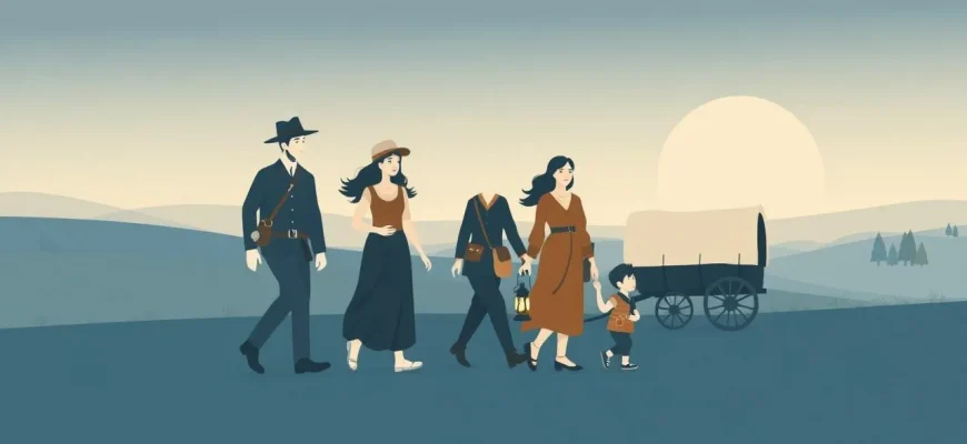 Películas familiares sobre pioneros