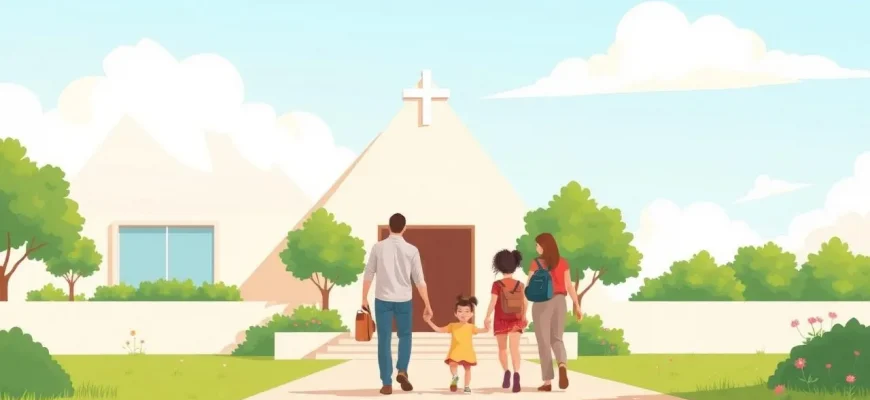 Películas familiares sobre la iglesia