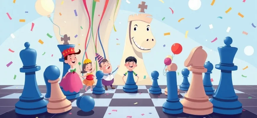 Comedias de Ajedrez: Risas y Estrategia en el Tablero