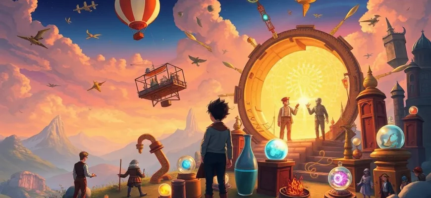 Películas de fantasía sobre inventos