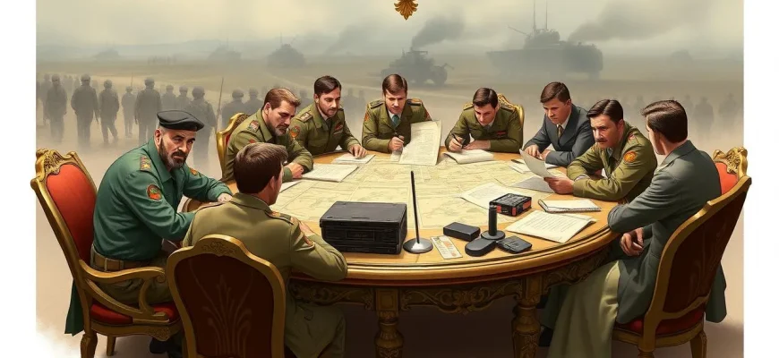 Películas de guerra sobre intérpretes