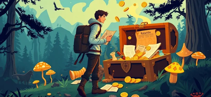 Películas de Fantasía sobre Tesoros y Clades