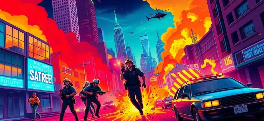 Películas de Acción sobre Emergencias