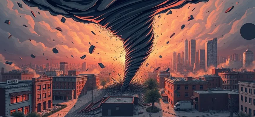 Películas sobre tornados y sus consecuencias