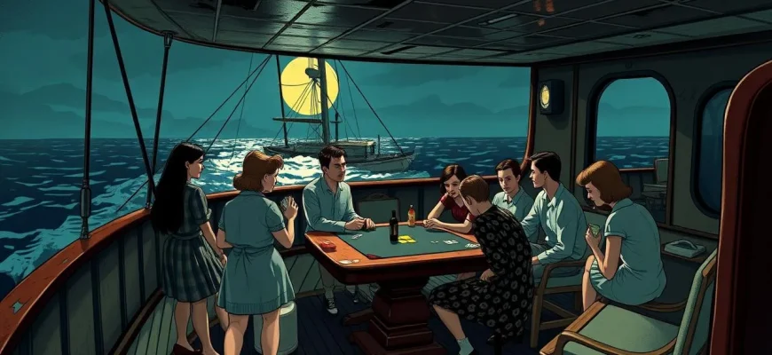 Películas de terror en yates: 10 opciones para estremecerse en alta mar