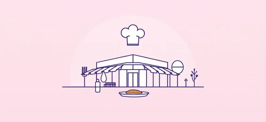 Películas de biografías sobre restaurantes