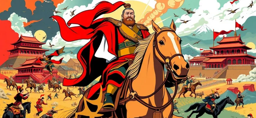 Películas históricas sobre Gengis Khan