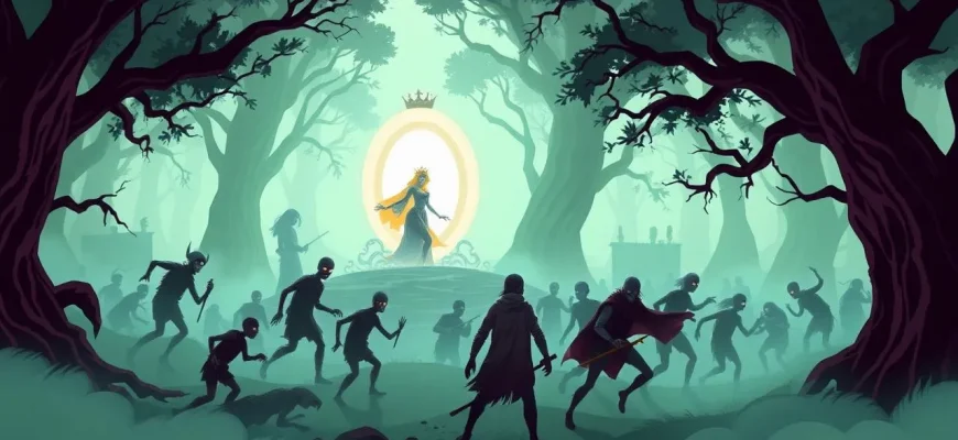 10 Películas de Fantasía con Zombis que Debes Ver