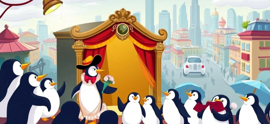 10 Películas de Melodrama con Pingüinos