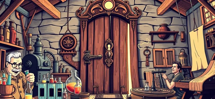 Películas de Aventuras en Talleres Antiguos