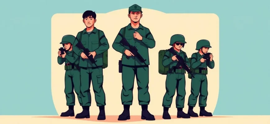 Thrillers sobre novatos en el ejército