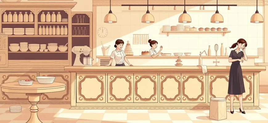 Dulces Dramas: 10 Películas de Pasteleros