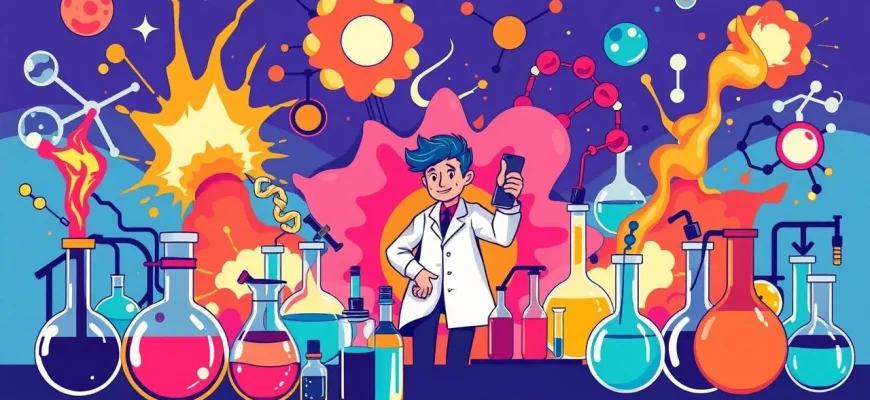 Documentales sobre reacciones químicas para disfrutar