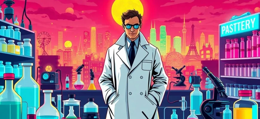 10 Películas de detectives sobre farmacéuticos