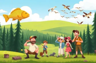 Comedias de Caza: Risas en la Naturaleza