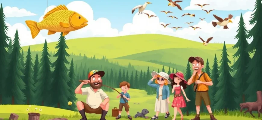 Comedias de Caza: Risas en la Naturaleza