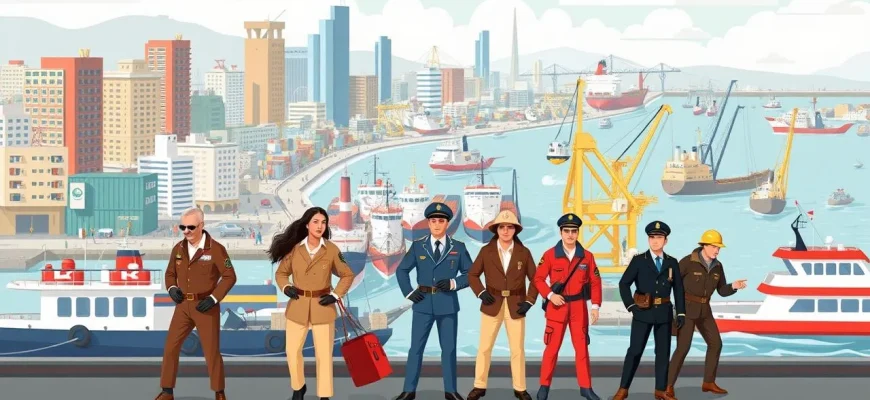 Películas de Desastres Portuarios