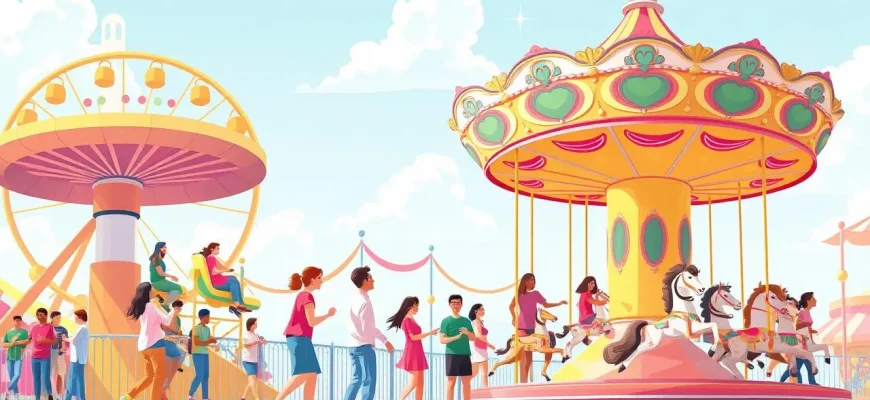 Las 10 mejores comedias sobre parques de atracciones