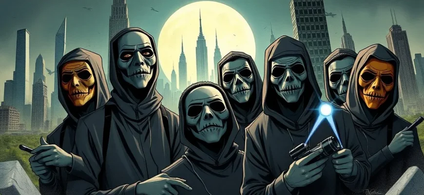 Películas de Maníacos en Máscara: Un Viaje al Terror Fantástico