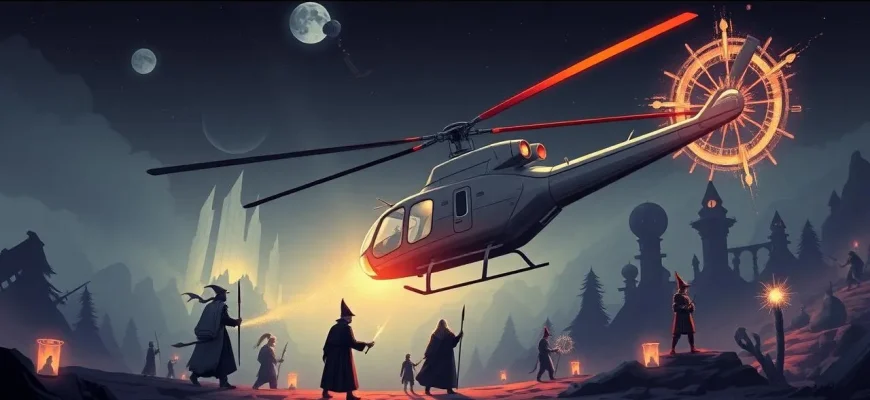 Películas de Fantasía con Helicópteros