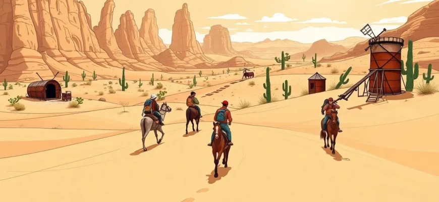 Aventuras en las Dunas de Arena: 10 Películas Imperdibles