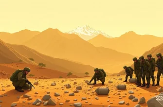 Películas de Guerra sobre el Desminado en Afganistán