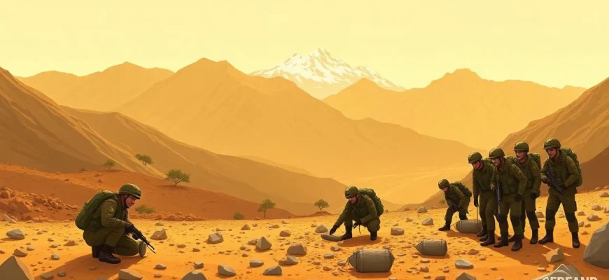 Películas de Guerra sobre el Desminado en Afganistán