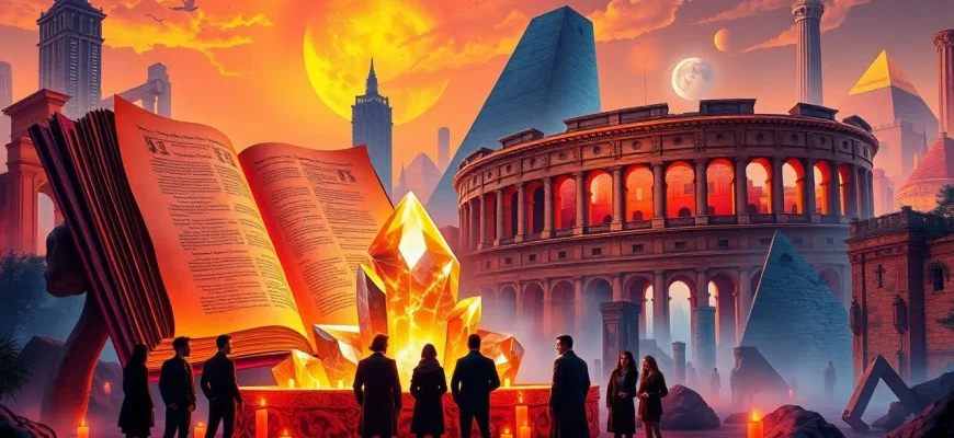 Películas Místicas sobre Cultos de Ciudades Antiguas