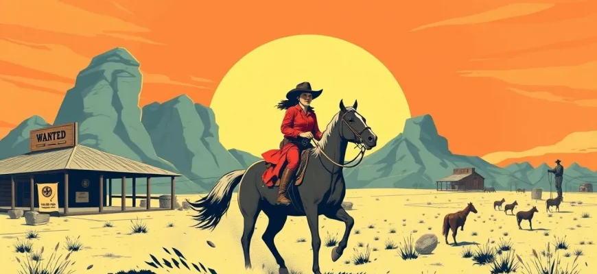 Películas del Oeste sobre Gloria