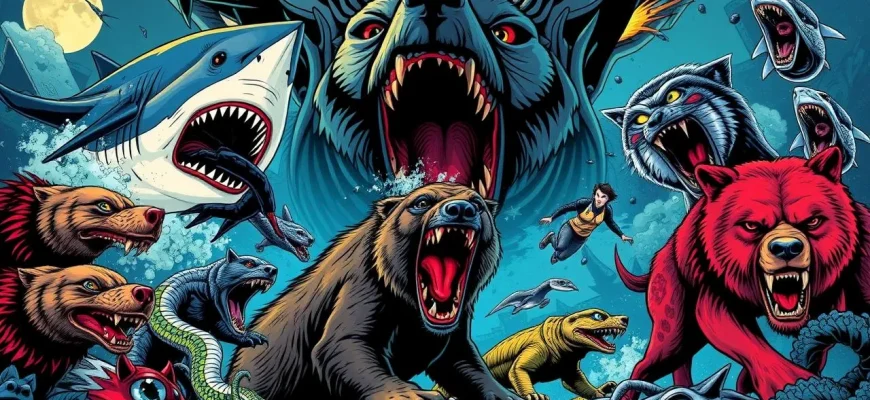 Películas de Animales Asesinos en Español