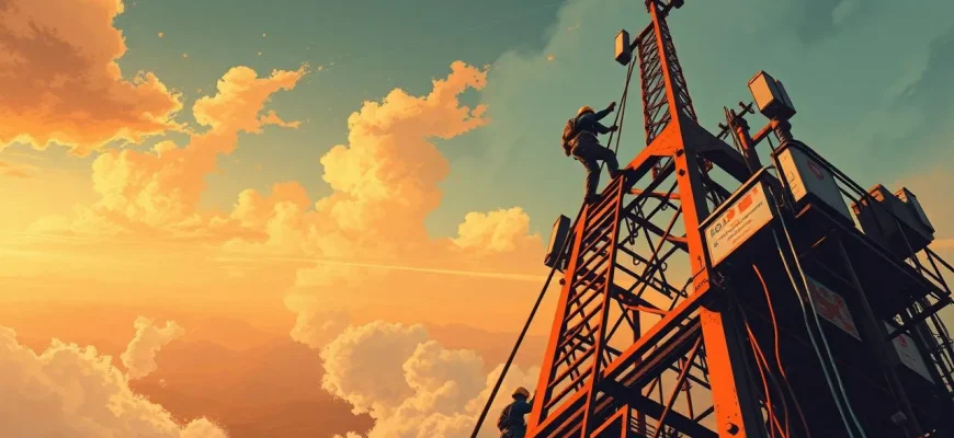 Películas sobre incidentes en torres de telecomunicaciones