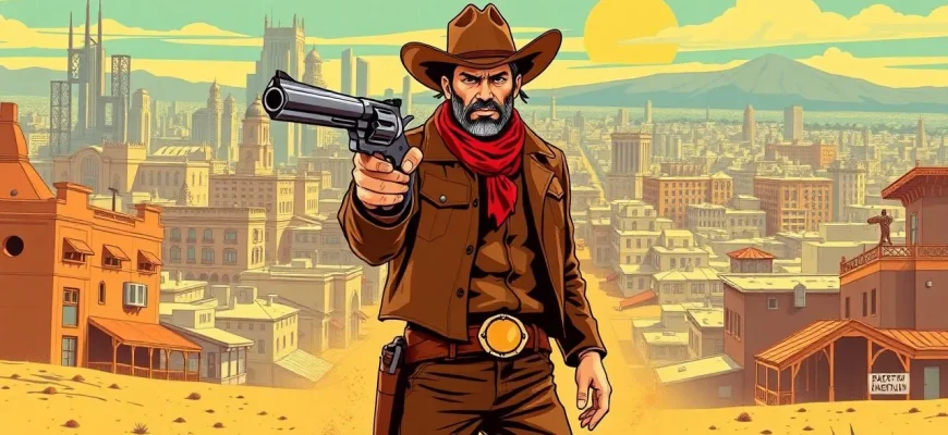 10 Películas de Westerns con Revólveres