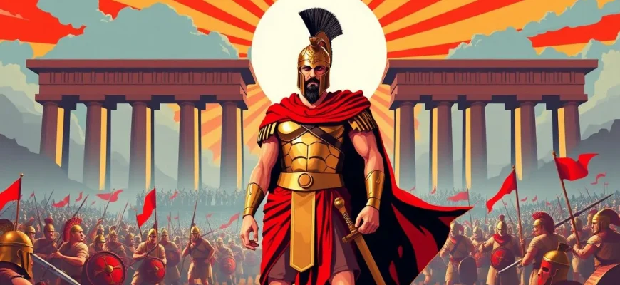 Películas históricas sobre el rey Leónidas