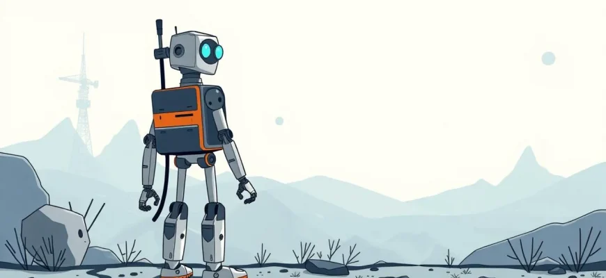 Películas de Detectives con Robots Humanoides