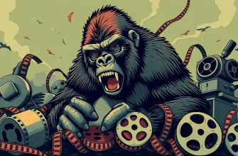 Películas de terror con gorilas: una selección escalofriante