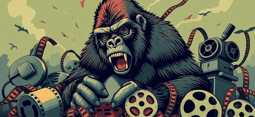 Películas de terror con gorilas: una selección escalofriante