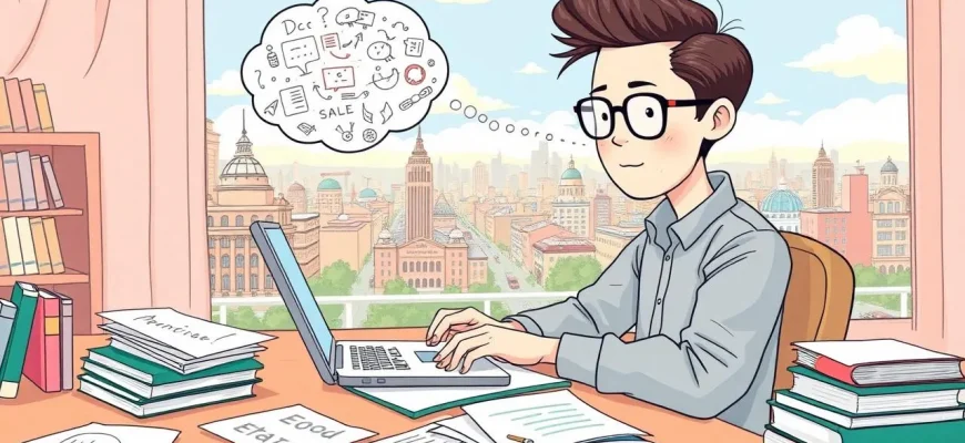 10 Películas Cómicas sobre Escritores