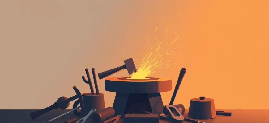 Películas sobre herreros: Arte y magia del metal