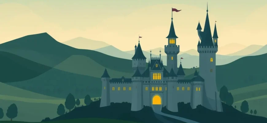 Películas de Fantasía con Castillos: Un Viaje Mágico