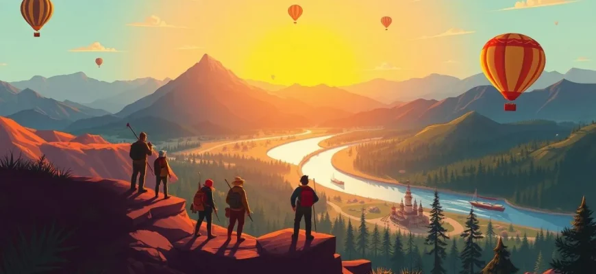 Películas de Aventuras al Amanecer: 10 Joyas Cinematográficas