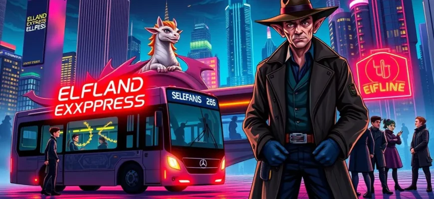 Películas de Detectives con Elfos en Español