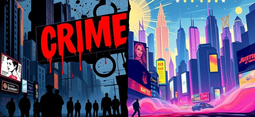 Películas de crimen sobre justicia