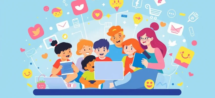 Películas familiares sobre internet