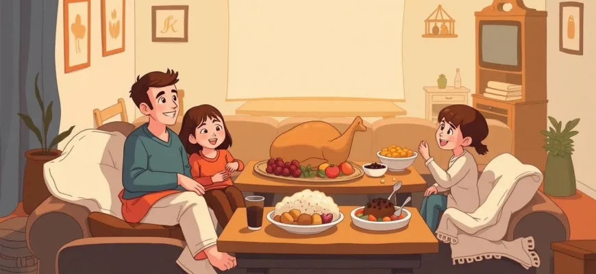 Películas familiares sobre comida: una delicia para todos