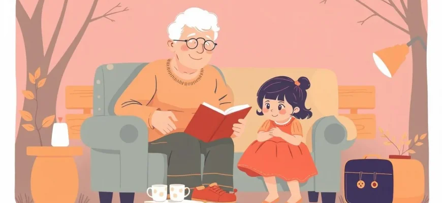 Películas Familiares con Abuelos y Nietas