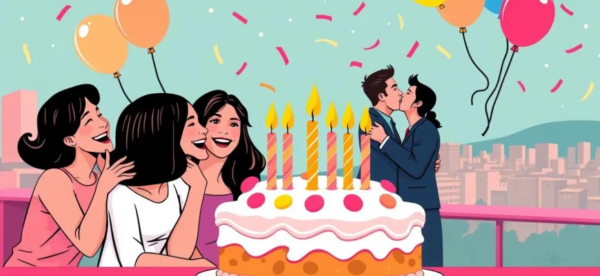 10 Películas Melodramáticas de Cumpleaños