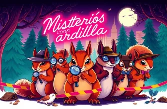 Películas Detectivescas con Ardillas