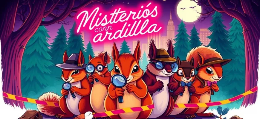 Películas Detectivescas con Ardillas