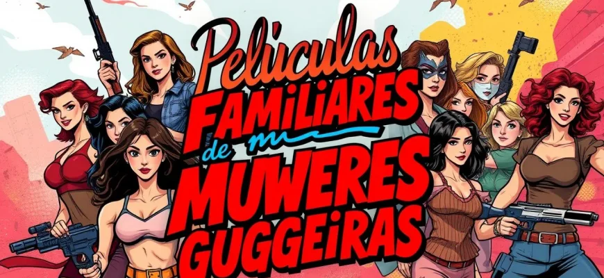 Películas Familiares de Mujeres Guerreras